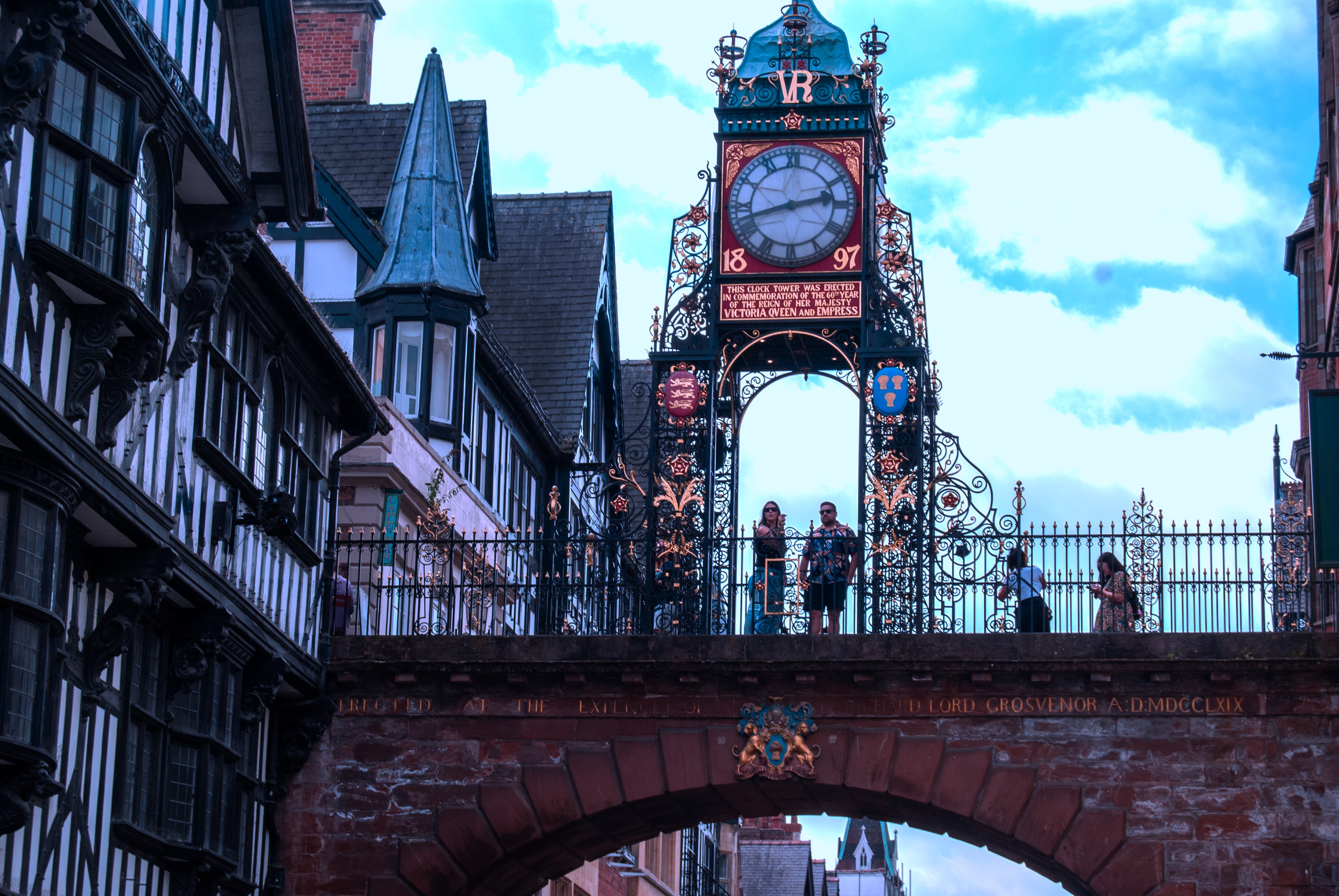 Chester Eastgate Clock