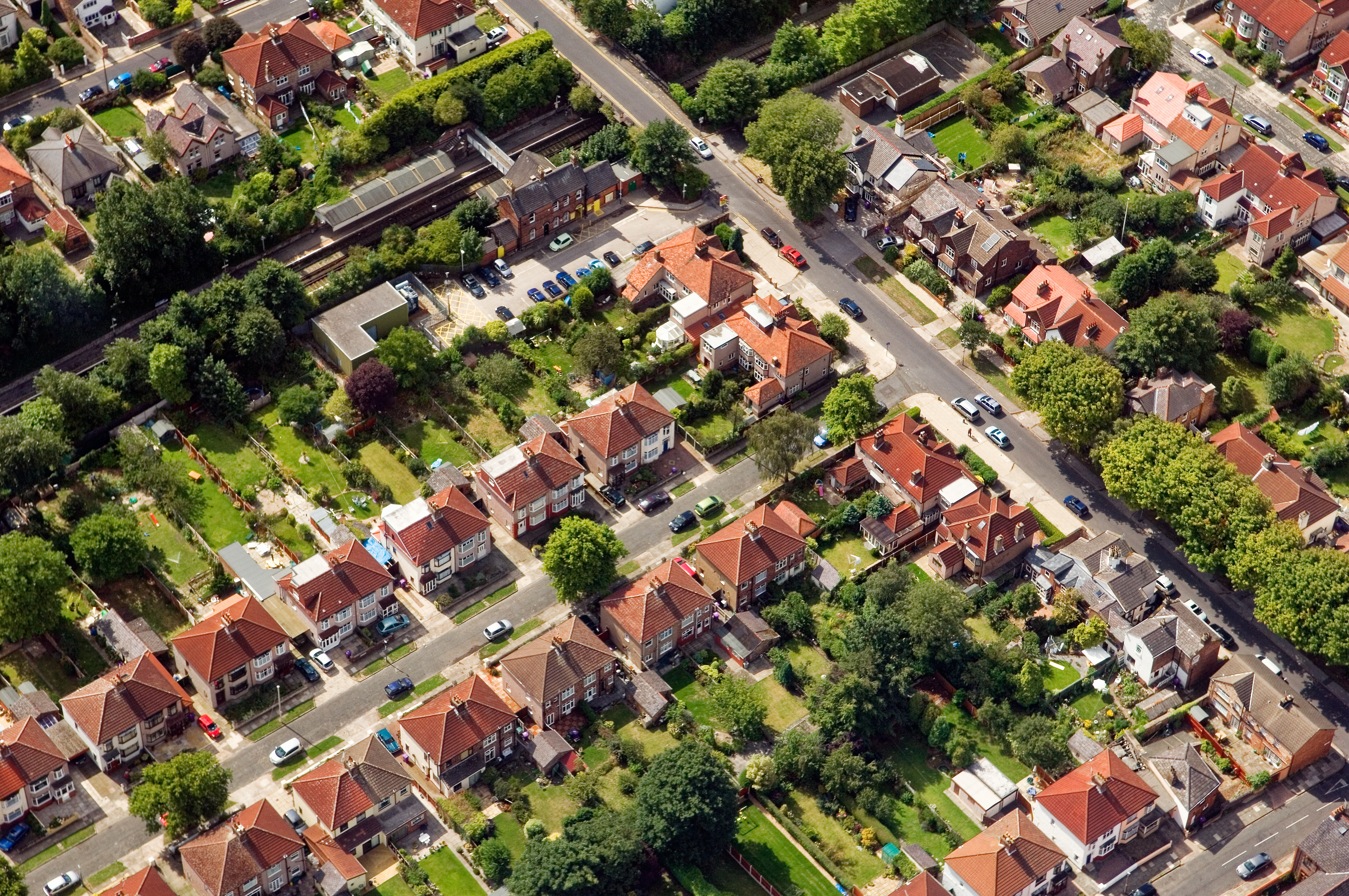 Aerial neighbourhood